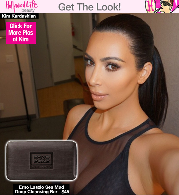 Kim Kardashian Erno Laszlo