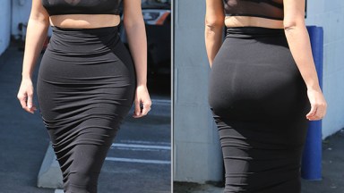 kim kardashian sheer shirt bra cleavage