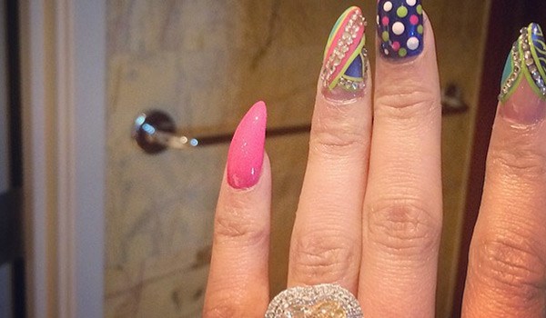 nicki minaj engagement ring cost meek mill