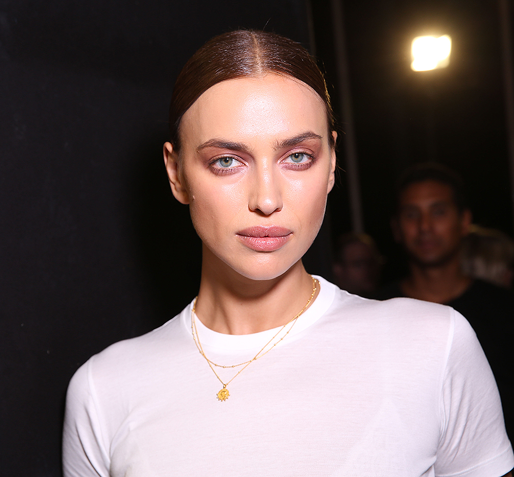 Irina Shayk backstage
Max Mara show, Backstage, Spring Summer 2019, Milan Fashion Week, Italy - 20 Sep 2018