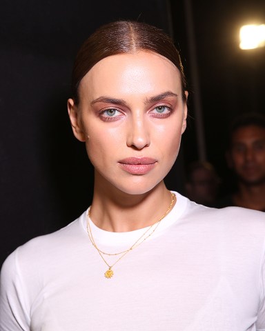 Irina Shayk backstage
Max Mara show, Backstage, Spring Summer 2019, Milan Fashion Week, Italy - 20 Sep 2018