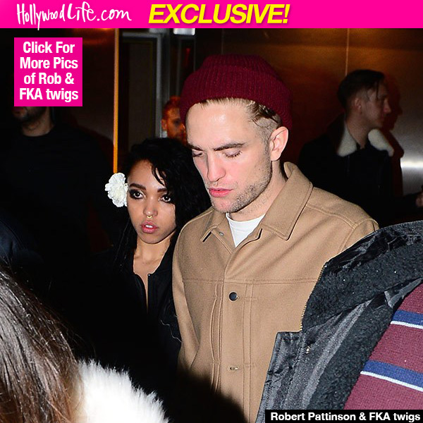 FKA Twigs Robert Pattinson Proposal