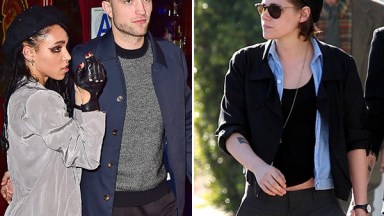 Kristen Stewart Robert Pattinson FKA Twigs Relationship