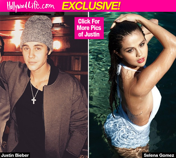 Justin Bieber Supports Selena Gomez