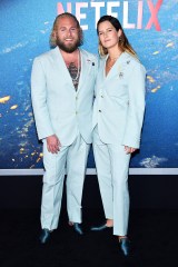 Jonah Hill and Sarah BradyNetflix's 'Don't Look Up' world film premiere, Arrivals, New York, USA - 05 Dec 2021