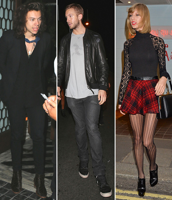 taylor swift calvin harris relationship