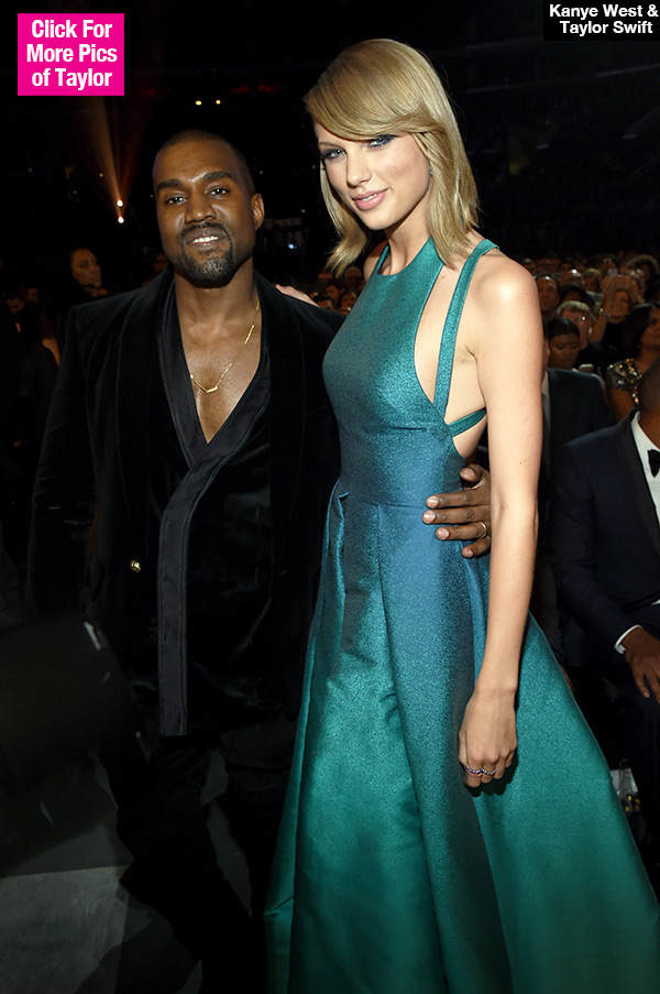 Taylor Swift Kanye West New Song
