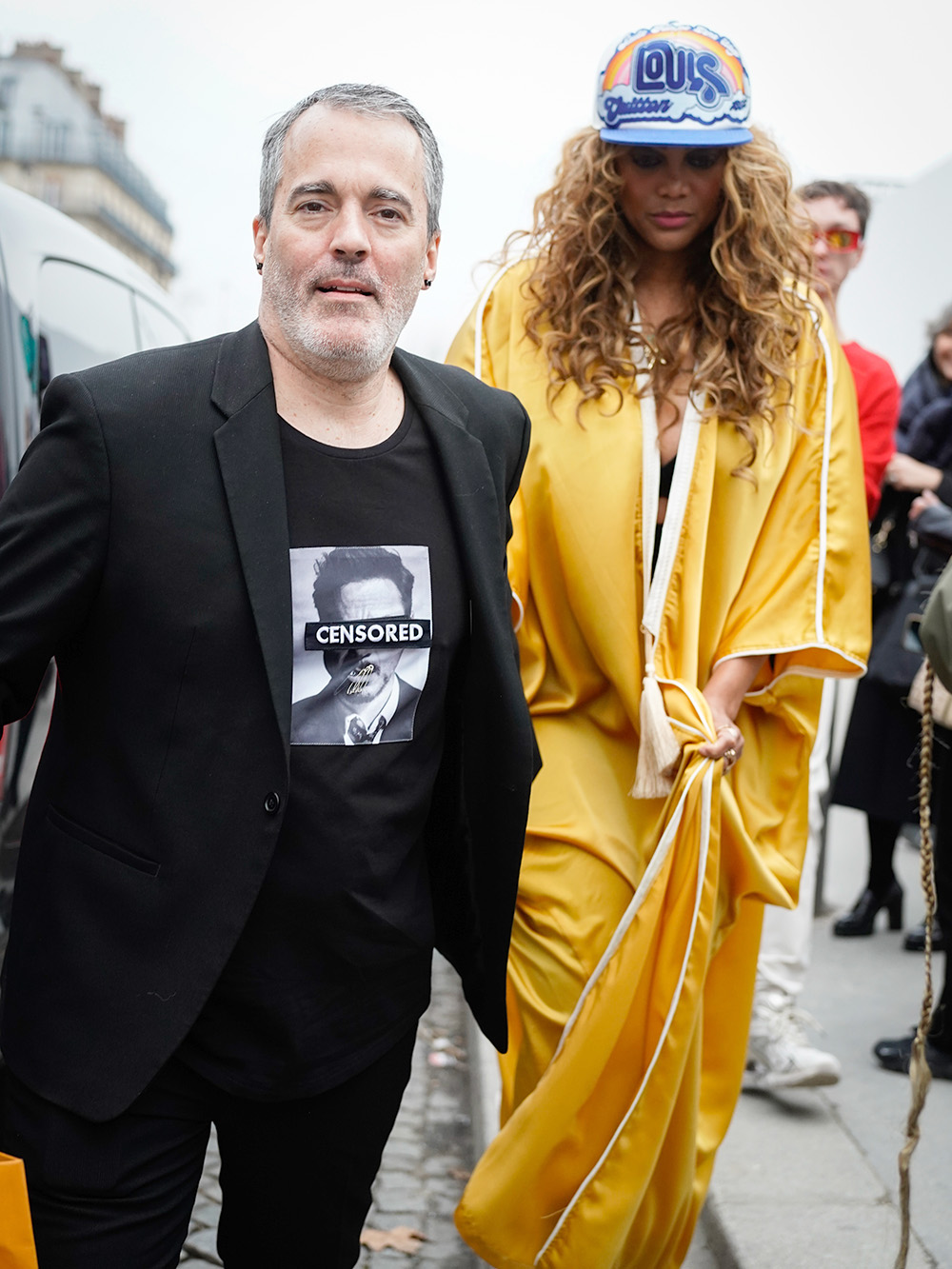 Street Style, Paris Fashion Week Men's, France - 19 Jan 2023