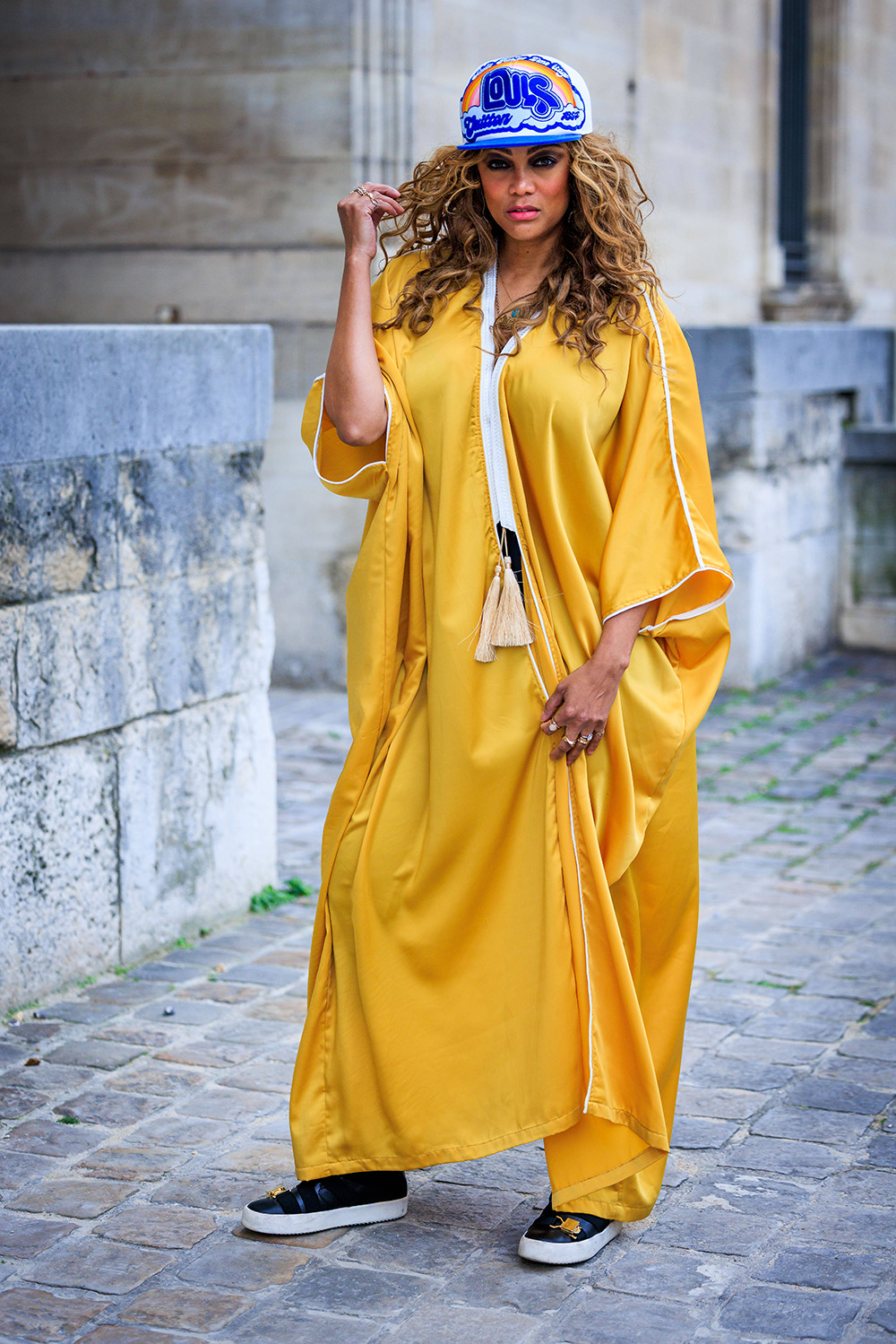 Tyra Banks
Louis Vuitton show, Outside Arrivals, Fall Winter 2023, Paris Fashion Week Men's, France - 19 Jan 2023