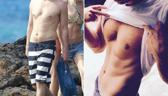 Zach Braff Abs