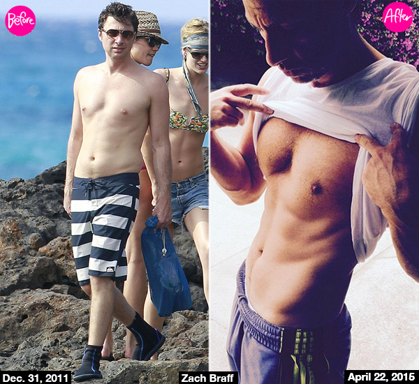 Zach Braff Abs