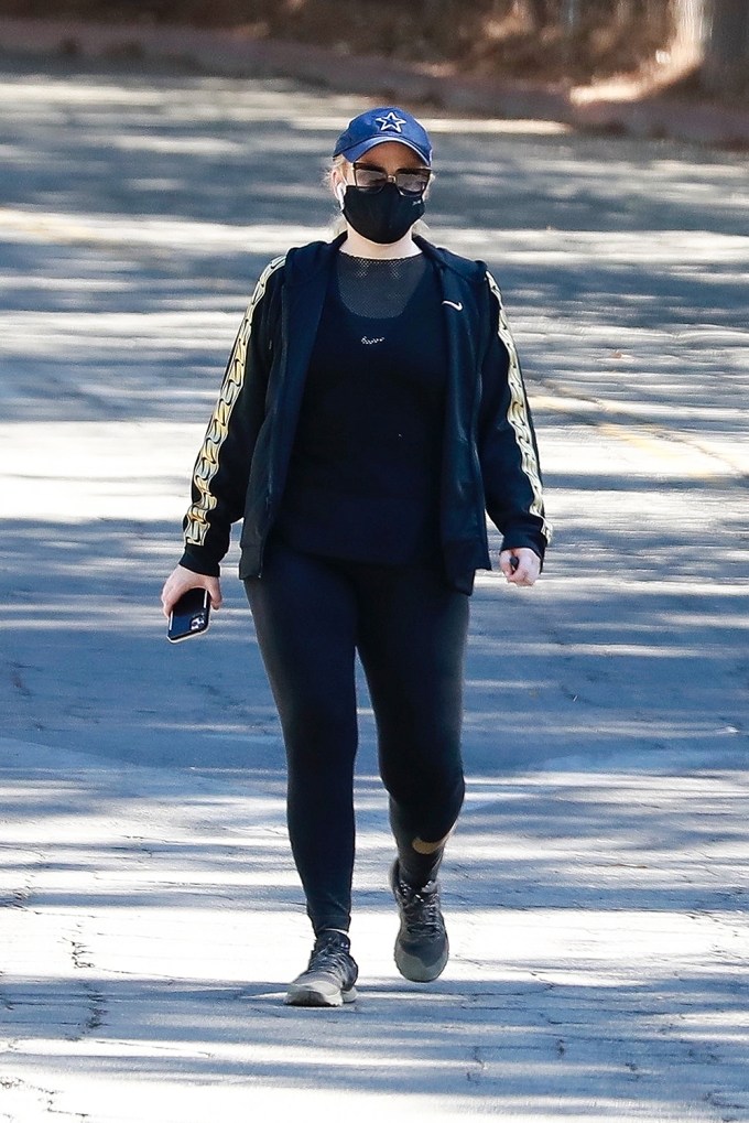 Rebel Wilson Hikes