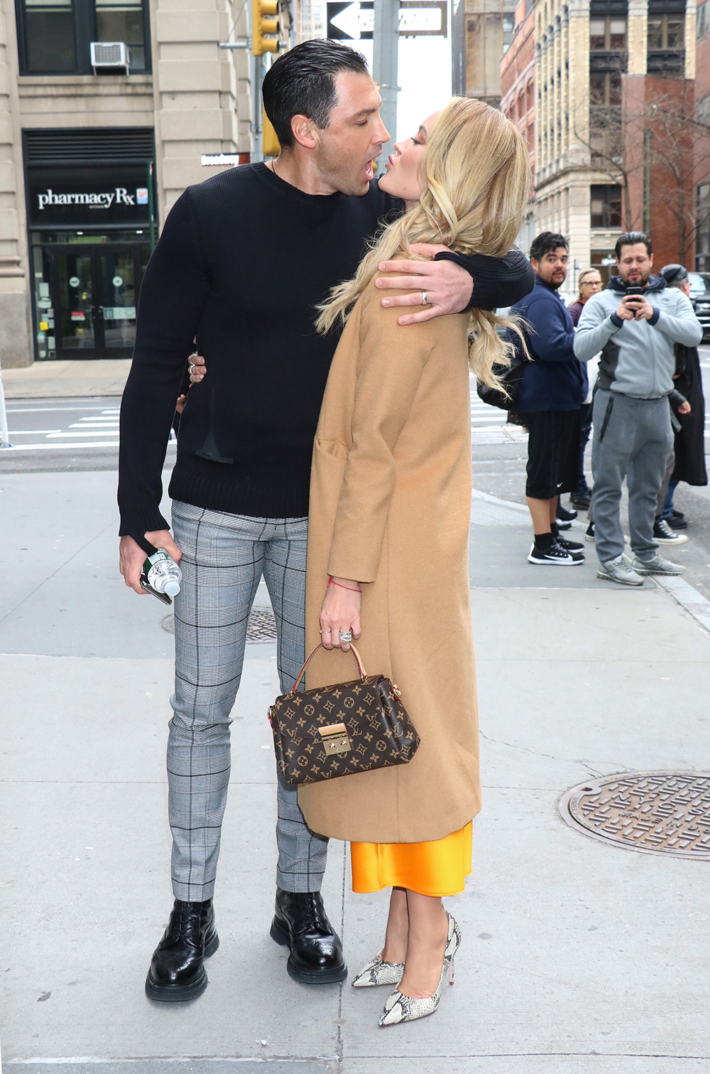 Maksim Chmerkovskiy and Peta Murgatroyd
Build Speaker Series, New York, USA - 10 Mar 2020