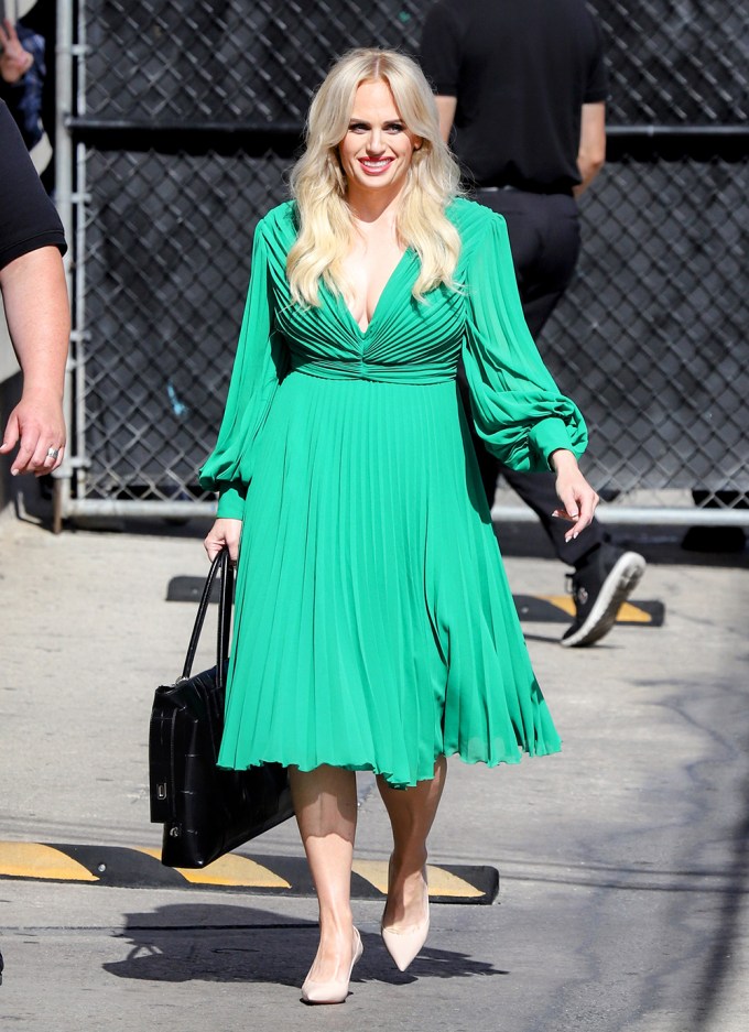 Rebel Wilson At ‘Kimmel’ In 2022