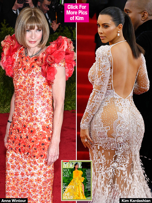 Anna Wintour Disses Kim Kardashian