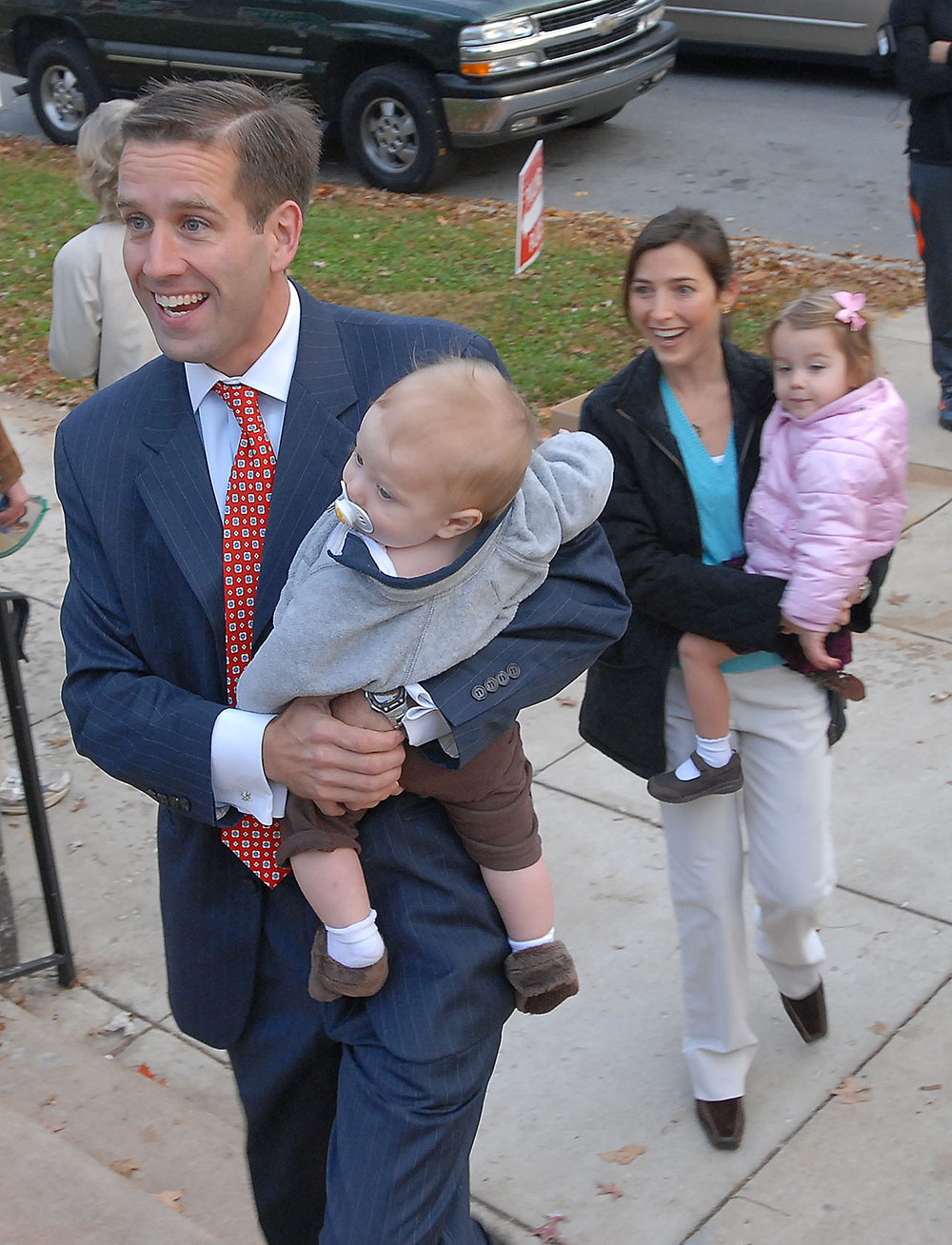 Obit Beau Biden, Wilmington, USA