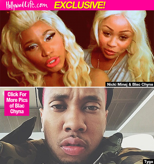 tyga nicki minaj feud