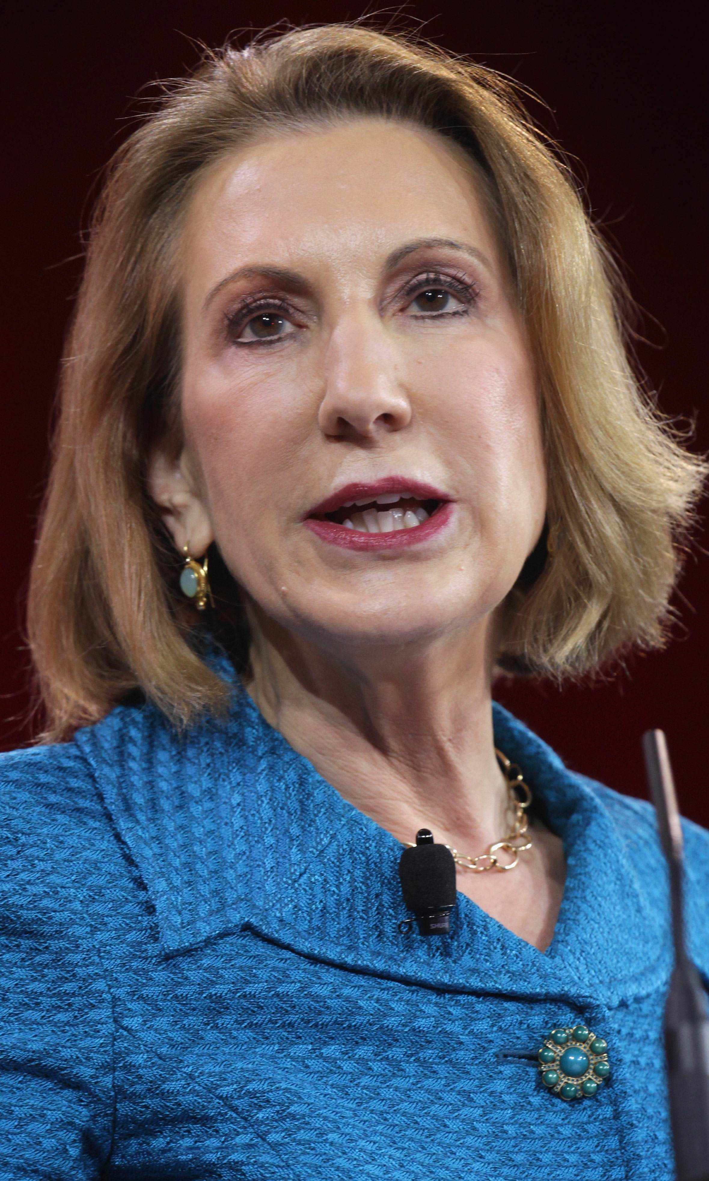 Carly Fiorina Celebrity Profile