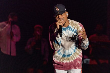 Chance The Rapper - Chancelor Bennett
Life Is Beautiful Music Festival, Las Vegas, USA - 20 Sep 2019