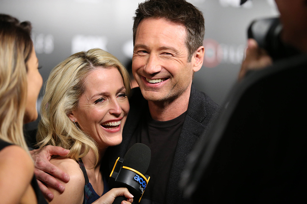 Season Premiere of "The X-Files" - Arrivals, Los Angeles, USA - 12 Jan 2016