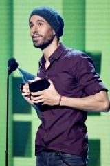 Enrique Iglesias accepts the artist of the year award at the Latin American Music Awards at the Dolby Theatre, in Los Angeles
2017 Latin American Music Awards - Show, Los Angeles, USA - 26 Oct 2017