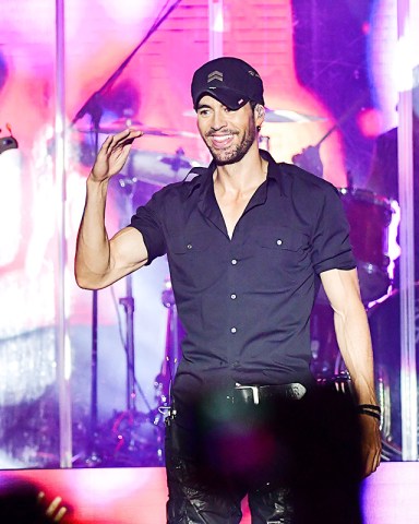 Enrique Iglesias
Enrique Iglesias in concert, Ljubljana, Slovenia - 12 May 2018