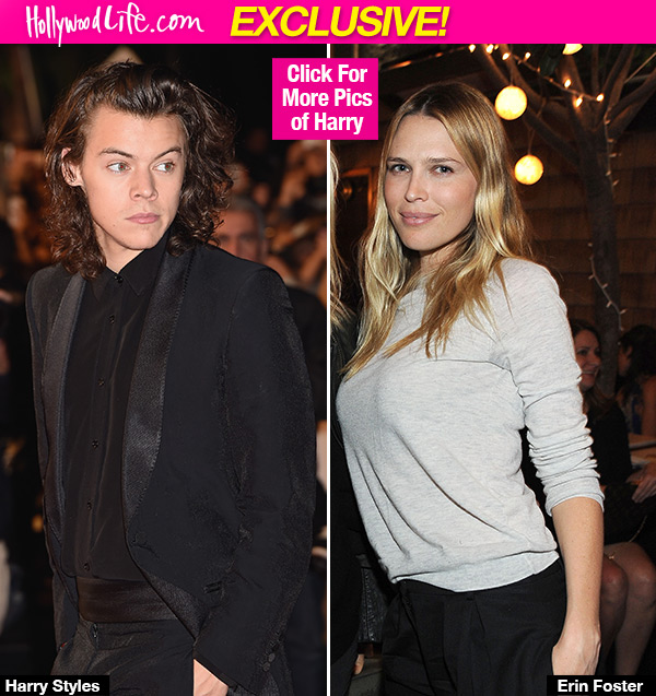 Harry Styles Erin Foster