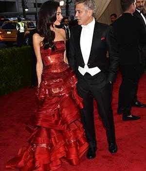 George Clooney, Amal Clooney