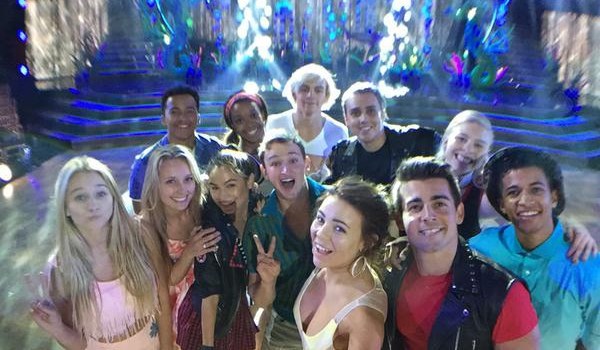 Teen Beach Movie 2 DWTS Performance