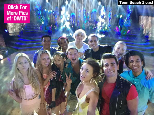 Teen Beach Movie 2 DWTS Performance