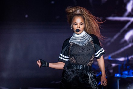 Janet Jackson performs at the 2018 Essence Festival at the Mercedes-Benz Superdome, Sunday, July 8, 2018, in New Orleans. (Photo by Amy Harris/Invision/AP)