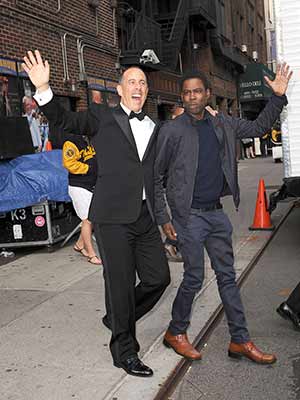 Jerry Seinfeld, Chris Rock