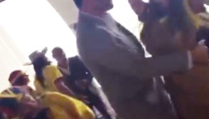 Joe Manganiello Sophia Vergara dancing