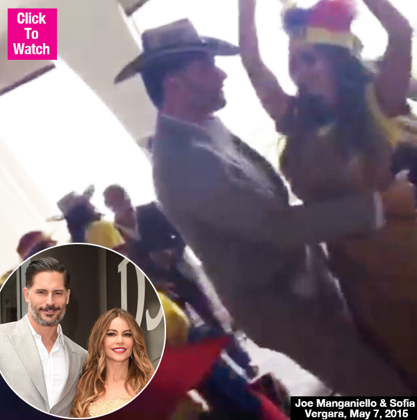 Joe Manganiello Sophia Vergara dancing