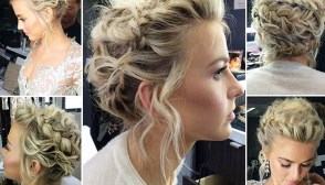 Julianne Hough Braids DWTS