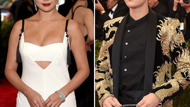Justin Bieber Selena Gomez Met Gala