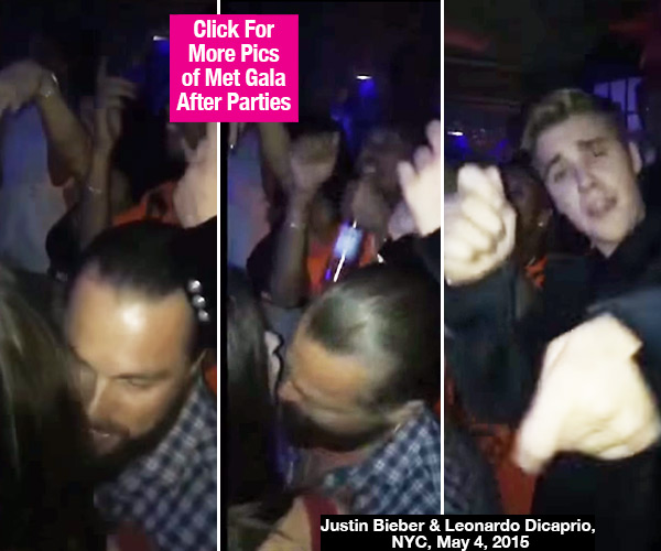 Leonardo DiCaprio Flirting Girls