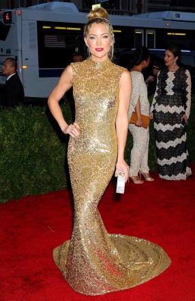 Kate Hudson
Costume Institute Gala Benefit celebrating China: Through the Looking Glass, Metropolitan Museum of Art, New York, America - 04 May 2015
2015 Met Gala Costume Institute Benefit - celebrating the opening of China: Through the Looking Glass WEARING  MICHAEL KORS