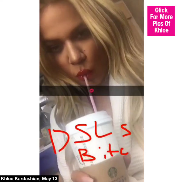 Khloe Kardashian DSL Instagram Video