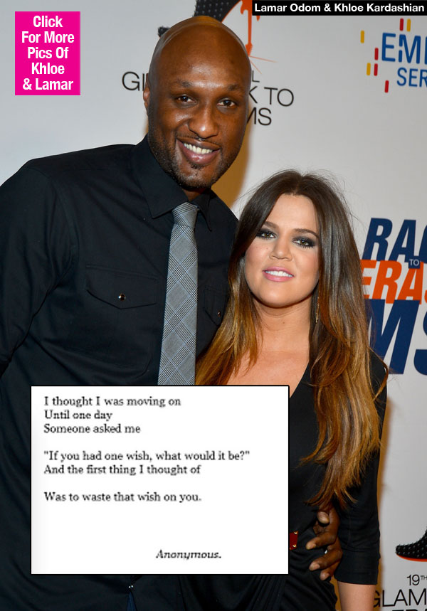 Lamar Odom Khloe Kardashian Relationship