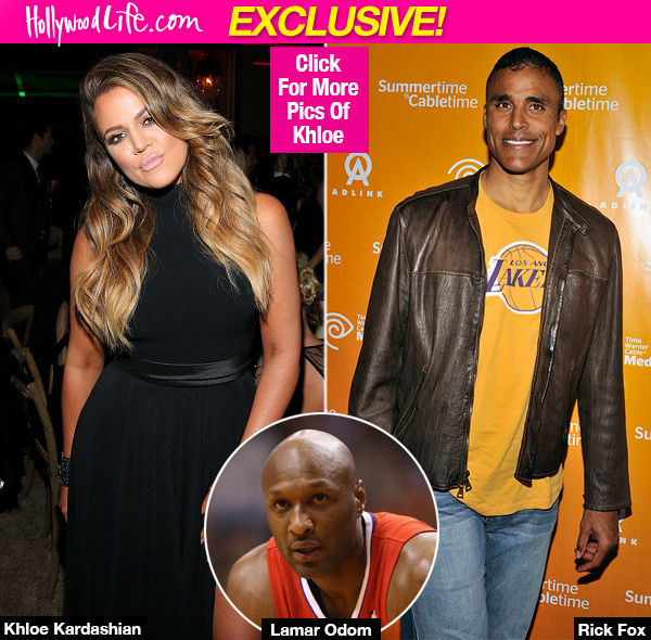 rick fox khloe kardashian not dating