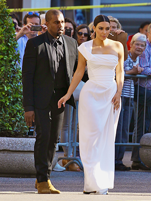 Kim Kardashian, Kanye