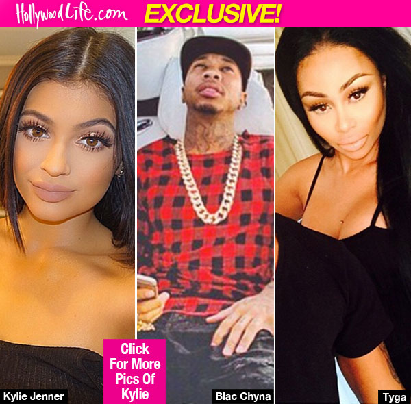 Blac Chyna Targeting Tyga & Kylie Jenner