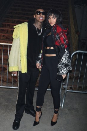 Tyga and Kylie Jenner
Alexander Wang show, Fall Winter 2017, New York Fashion Week, USA - 11 Feb 2017