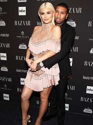 Kylie Jenner, Tyga