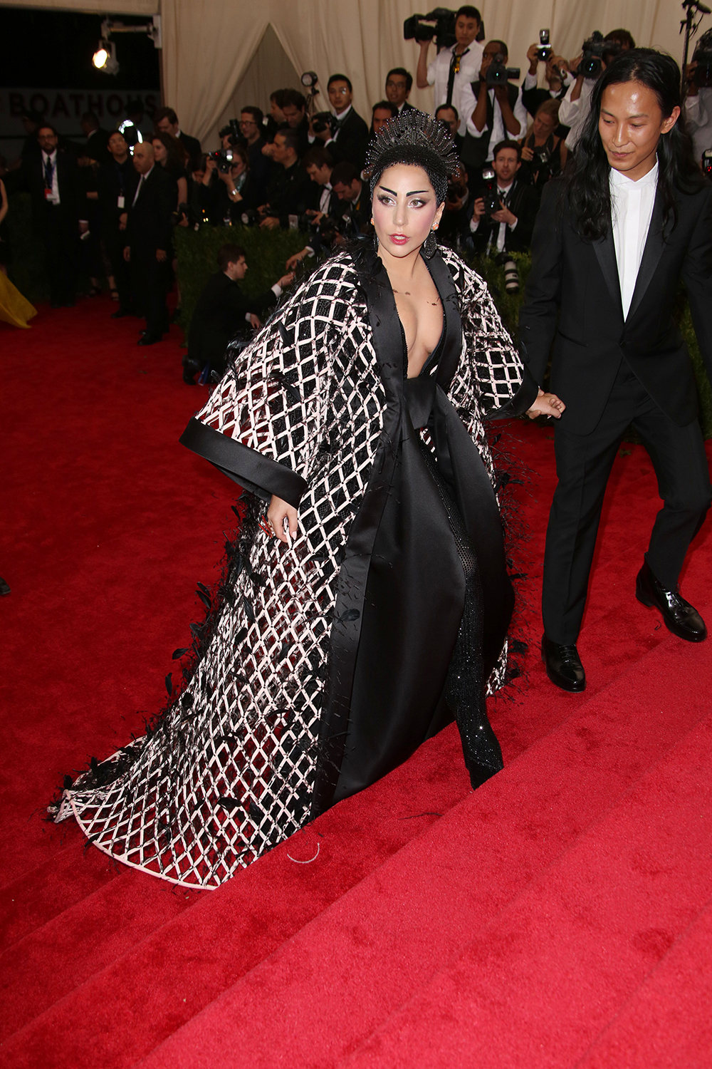 Lady Gaga and Alexander Wang
Costume Institute Gala Benefit celebrating China: Through the Looking Glass, Metropolitan Museum of Art, New York, America - 04 May 2015