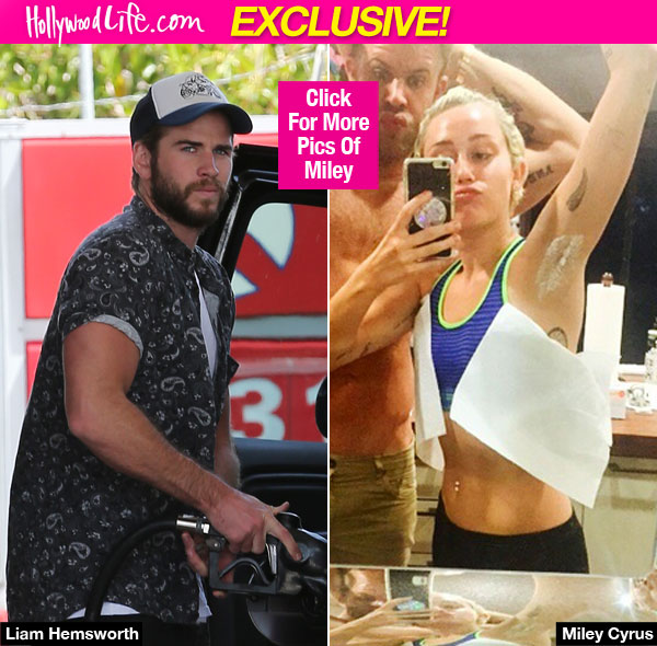 Miley Cyrus Racy Instagram Pic