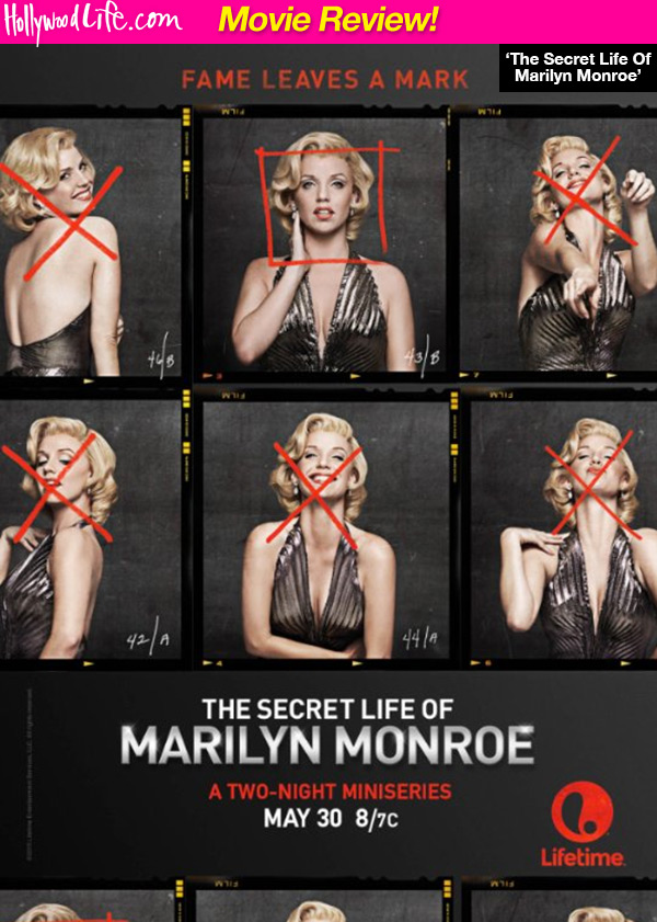 The Secret Life Of Marilyn Monroe Review