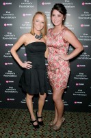 Maci Bookout (MTV's Teen Mom) and Bristol Palin
The Candie's Foundation 6th Annual 'Event To Prevent' Benefit, New York, America - 05 May 2010