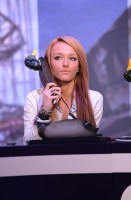 Maci Bookout appears during MTV's Restore the Shore telethon at the MTV Times Square Studios on in New York
MTVâ?™s â?œRestore the Shoreâ?? Fundraiser, New York, USA - 15 Nov 2012